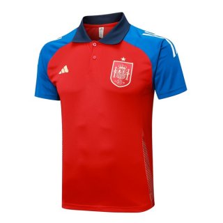 Polo España 2024-2025 Rojo Azul 2 Polo España 2024-2025 Rojo Azul 2