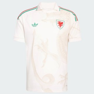 Tailandia Camiseta Gales 2ª Equipación 2026