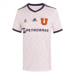 2ª Equipación Replica Camiseta Universidad Chile 2021-2022 Rosa