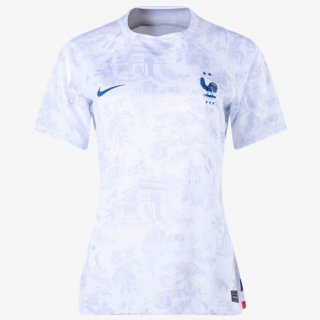 Camiseta Francia 2ª Equipación Mujer 2022-2023 Camiseta Francia 2ª Equipación Mujer 2022-2023