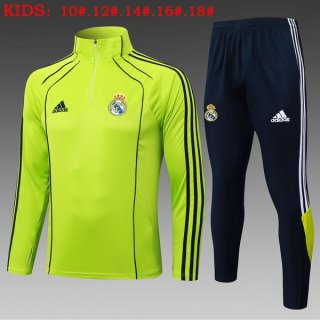 Ninos Sudadera De Training Real Madrid 2025-2026 Verde 5 Ninos Sudadera De Training Real Madrid 2025-2026 Verde 5