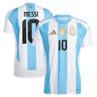 Tailandia Camiseta Argentina 1ª Equipación Messi 2024 Tailandia Camiseta Argentina 1ª Equipación Messi 2024
