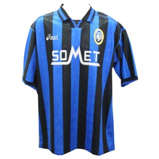 1ª Equipación Replica Camiseta Atalanta Retro 1996 1997 Azul 1ª Equipación Replica Camiseta Atalanta Retro 1996 1997 Azul