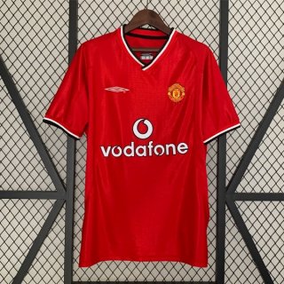 Tailandia Camiseta Manchester United 1ª Equipación Retro 2003 2004 Tailandia Camiseta Manchester United 1ª Equipación Retro 2003 2004