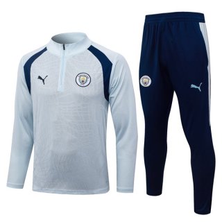 Sudadera De Training Manchester City 2026-2027 Azul 2