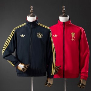 Chaqueta cortavientos reversible M-U 2026