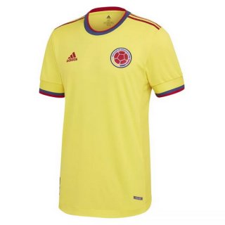 1ª Equipación Replica Camiseta Colombia 2021 Amarillo 1ª Equipación Replica Camiseta Colombia 2021 Amarillo
