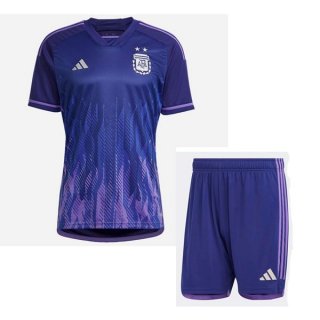 Camiseta Argentina 2ª Equipación Niño 2022-2023 Camiseta Argentina 2ª Equipación Niño 2022-2023