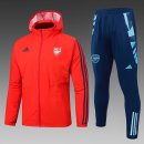 Rompevientos Arsenal Conjunto Completo 2025-2026 Rojo