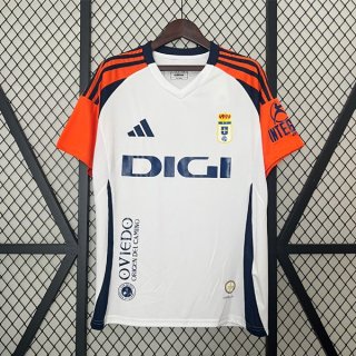 Tailandia Camiseta Real Oviedo 2ª Equipación 2024-2025 Tailandia Camiseta Real Oviedo 2ª Equipación 2024-2025
