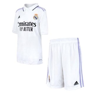 Camiseta Real Madrid 1ª Niños 2022-2023 Camiseta Real Madrid 1ª Niños 2022-2023