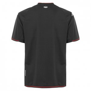 2ª Equipación Replica Camiseta AS Monaco 2021-2022 Negro