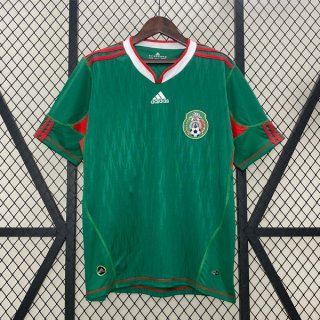Tailandia Camiseta Mexico 1ª Equipación Retro 2010 Tailandia Camiseta Mexico 1ª Equipación Retro 2010