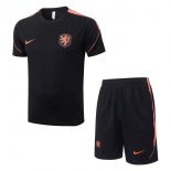 Camiseta Entrenamiento Países Bajos 2026-2027 Negro 2 Camiseta Entrenamiento Países Bajos 2026-2027 Negro 2