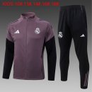 Ninos Chandal Real Madrid 2026-2027 Purpura 2 Ninos Chandal Real Madrid 2026-2027 Purpura 2