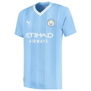Camiseta Manchester City 1ª Equipación 2023-2024 Camiseta Manchester City 1ª Equipación 2023-2024