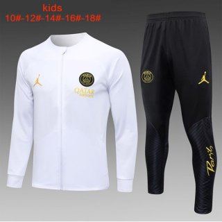 Ninos Chandal PSG 2024 Blanco 2 Ninos Chandal PSG 2024 Blanco 2