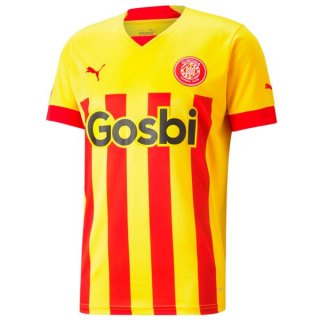 Tailandia Camiseta Girona 2ª Equipación 2022-2023 Tailandia Camiseta Girona 2ª Equipación 2022-2023