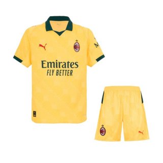 Camiseta AC Milan 3ª Equipación Niño 2025-2026