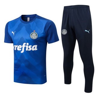 Camiseta Palmeiras Conjunto Completo 2022-2023 Azul Camiseta Palmeiras Conjunto Completo 2022-2023 Azul