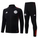 Chandal Ajax 2025-2026 Negro 5 Chandal Ajax 2025-2026 Negro 5