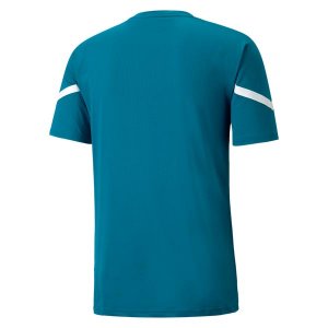 Replica Camiseta Manchester City Pre-Match 2021-2022 Azul