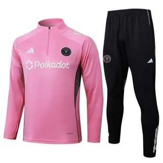Sudadera De Training Inter Miami 2025-2026 Rosa 5
