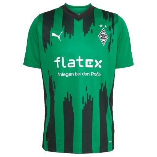 Tailandia Camiseta Borussia Mönchengladbach 2ª Equipación 2023-2024 Tailandia Camiseta Borussia Mönchengladbach 2ª Equipación 2023-2024