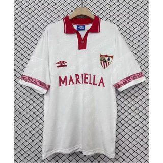 Tailandia Camiseta Sevilla 1ª Equipación Retro 1994-1996 Tailandia Camiseta Sevilla 1ª Equipación Retro 1994-1996