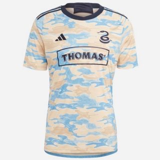 Tailandia Camiseta Philadelphia Union 2ª Equipación 2023-2024 Tailandia Camiseta Philadelphia Union 2ª Equipación 2023-2024