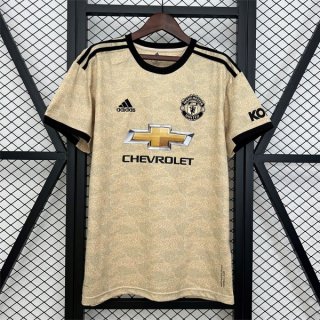 Tailandia Camiseta M-U 2ª Equipación ML Retro 2019-2020 Tailandia Camiseta M-U 2ª Equipación ML Retro 2019-2020