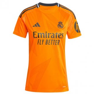 Camiseta Real Madrid 2ª Equipación Mujer 2024-2025 Camiseta Real Madrid 2ª Equipación Mujer 2024-2025