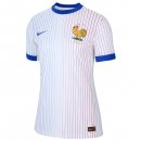 Camiseta Francia 2ª Equipación Mujer 2024