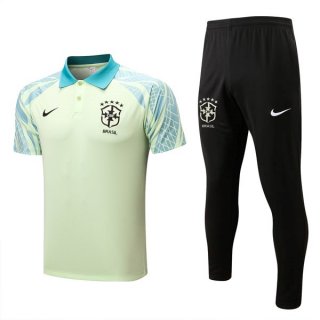 Polo Brasil Conjunto Completo 2022-2023 Amarillo Polo Brasil Conjunto Completo 2022-2023 Amarillo