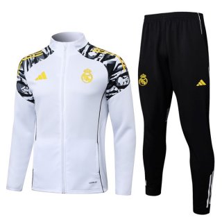 Chandal Real Madrid 2026-2027 Blanco