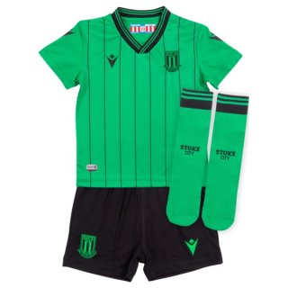 2ª Equipación Camiseta Stoke City Niño 2021-2022 2ª Equipación Camiseta Stoke City Niño 2021-2022