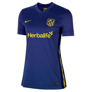 Camiseta Atletico Madrid 2ª Equipación Mujer 2025-2026 Camiseta Atletico Madrid 2ª Equipación Mujer 2025-2026