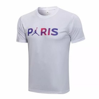 Camiseta Entrenamiento Paris Saint Germain 2021-2022 Blanco Purpura Camiseta Entrenamiento Paris Saint Germain 2021-2022 Blanco Purpura