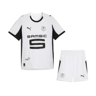 Camiseta Stade Rennais 2ª Equipación Niño 2025-2026 Camiseta Stade Rennais 2ª Equipación Niño 2025-2026