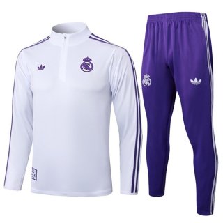 Sudadera De Training Real Madrid 2025-2026 Blanco 4 Sudadera De Training Real Madrid 2025-2026 Blanco 4