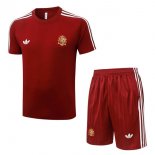 Camiseta Entrenamiento España 2026-2027 Rojo 3 Camiseta Entrenamiento España 2026-2027 Rojo 3