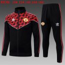 Ninos Chandal Manchester United 2025-2026 Negro Rojo 5 Ninos Chandal Manchester United 2025-2026 Negro Rojo 5