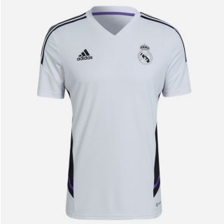 Entrenamiento Real Madrid 2022-2023 Blanco Entrenamiento Real Madrid 2022-2023 Blanco