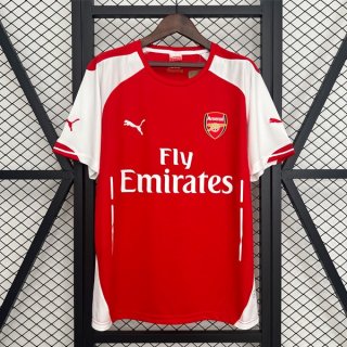 Tailandia Camiseta Arsenal 1ª Equipación Retro 2014-2015 Tailandia Camiseta Arsenal 1ª Equipación Retro 2014-2015
