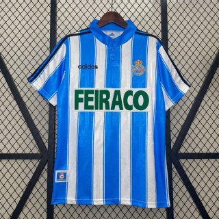 Tailandia Camiseta Deportivo Coruña 1ª Equipación Retro 1997-1998 Tailandia Camiseta Deportivo Coruña 1ª Equipación Retro 1997-1998