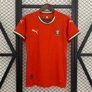 Camiseta Portugal 1ª Mujer 2025