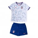 Camiseta Estados Unidos 1ª Equipación Niño 2025