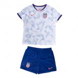 Camiseta Estados Unidos 1ª Equipación Niño 2025
