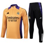 Sudadera De Training Real Madrid 2025-2026 Amarillo