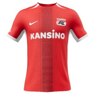 Tailandia Camiseta AZ Alkmaar 1ª Equipación 2024-2025 Tailandia Camiseta AZ Alkmaar 1ª Equipación 2024-2025